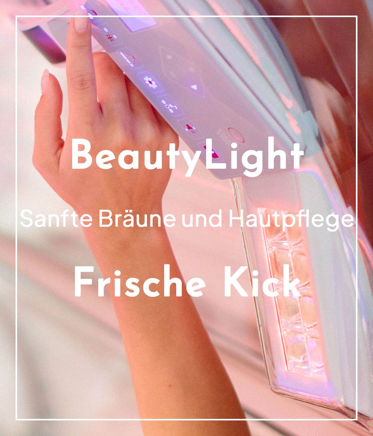 Beautylight für den frische Kick für ein jugendliches Aussehen im Sonnenstudio und Solarium in Warburg und Scherfede
